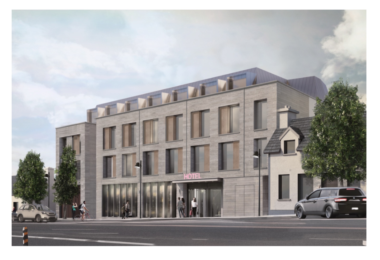 Bohermore Hotel, Galway