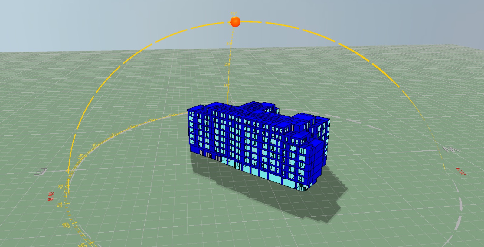 IES dynamic energy model of the student accommodation blocks