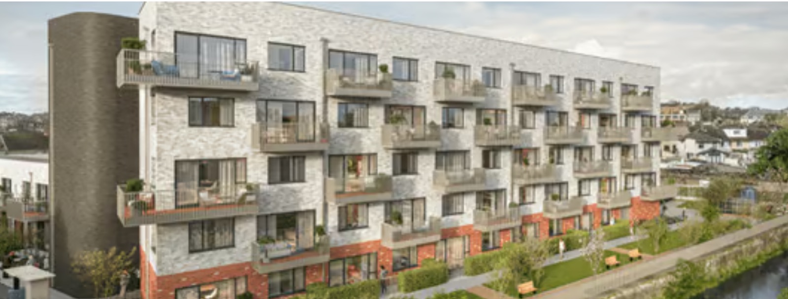 Orchard Road housing development