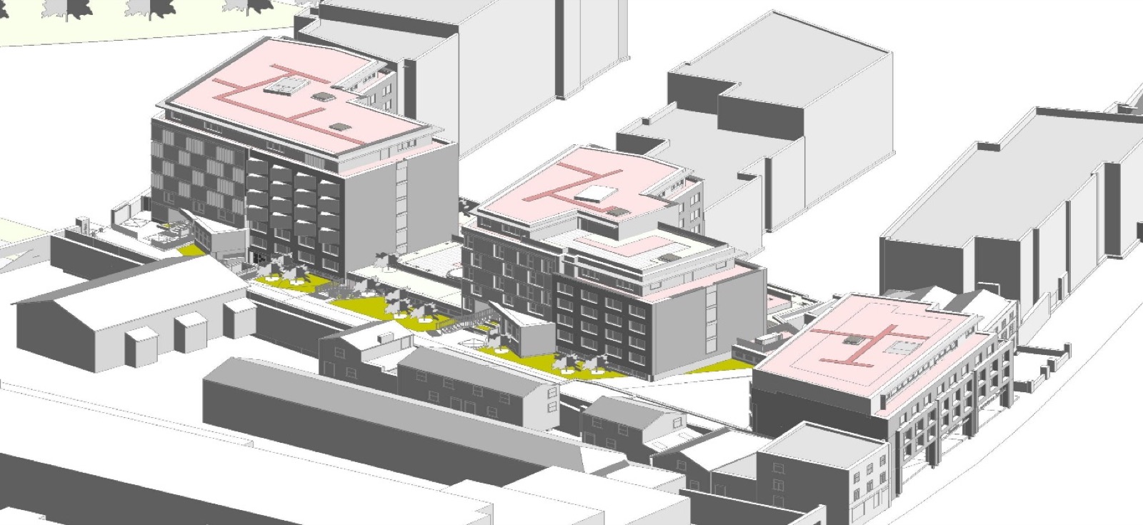 Prussia Street student accommodation