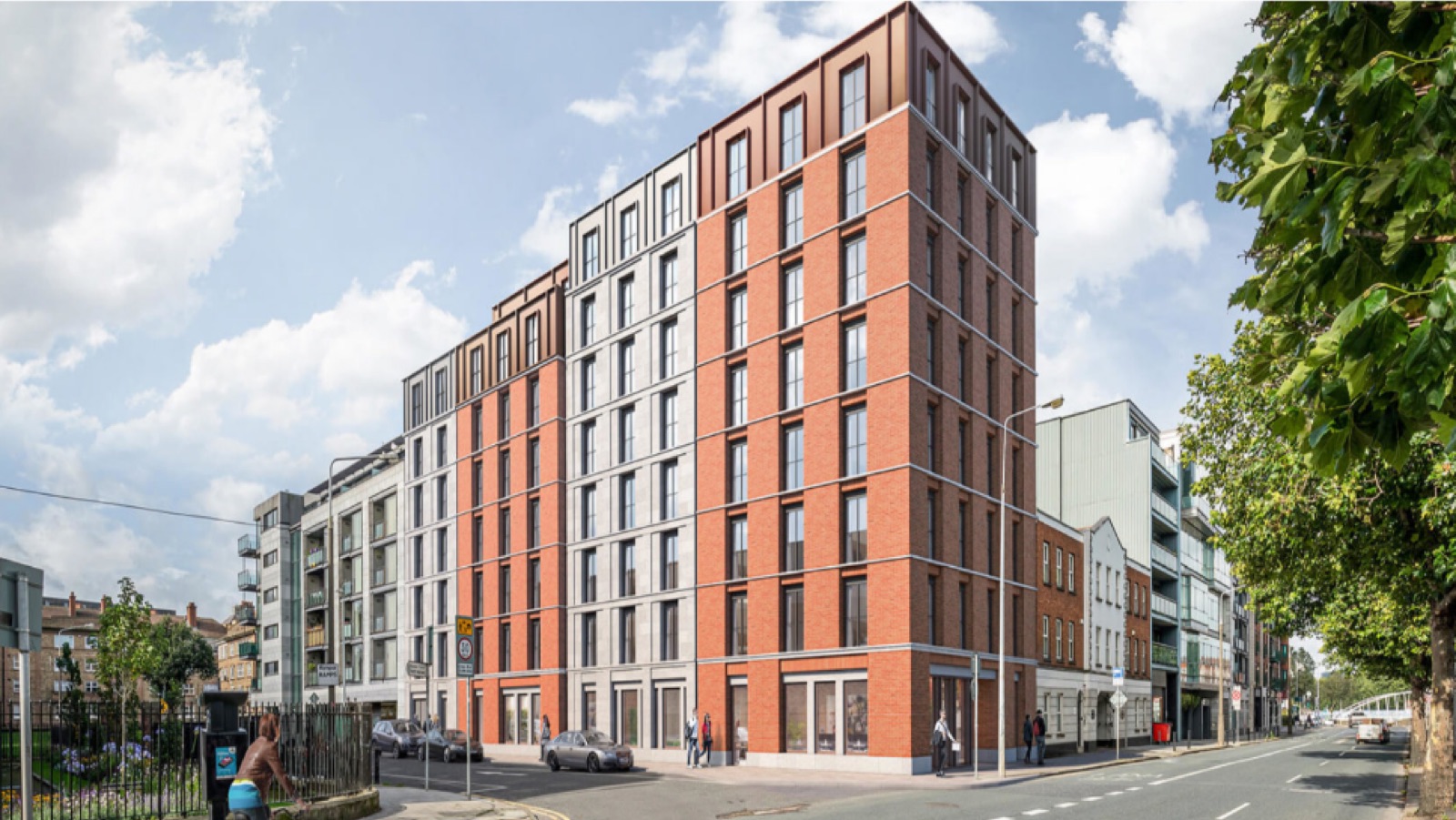 Ushers Quay hotel